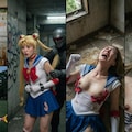 スーパーヒロイン熟女　セーラー戦士編 3枚目