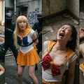 スーパーヒロイン熟女　セーラー戦士編 10枚目