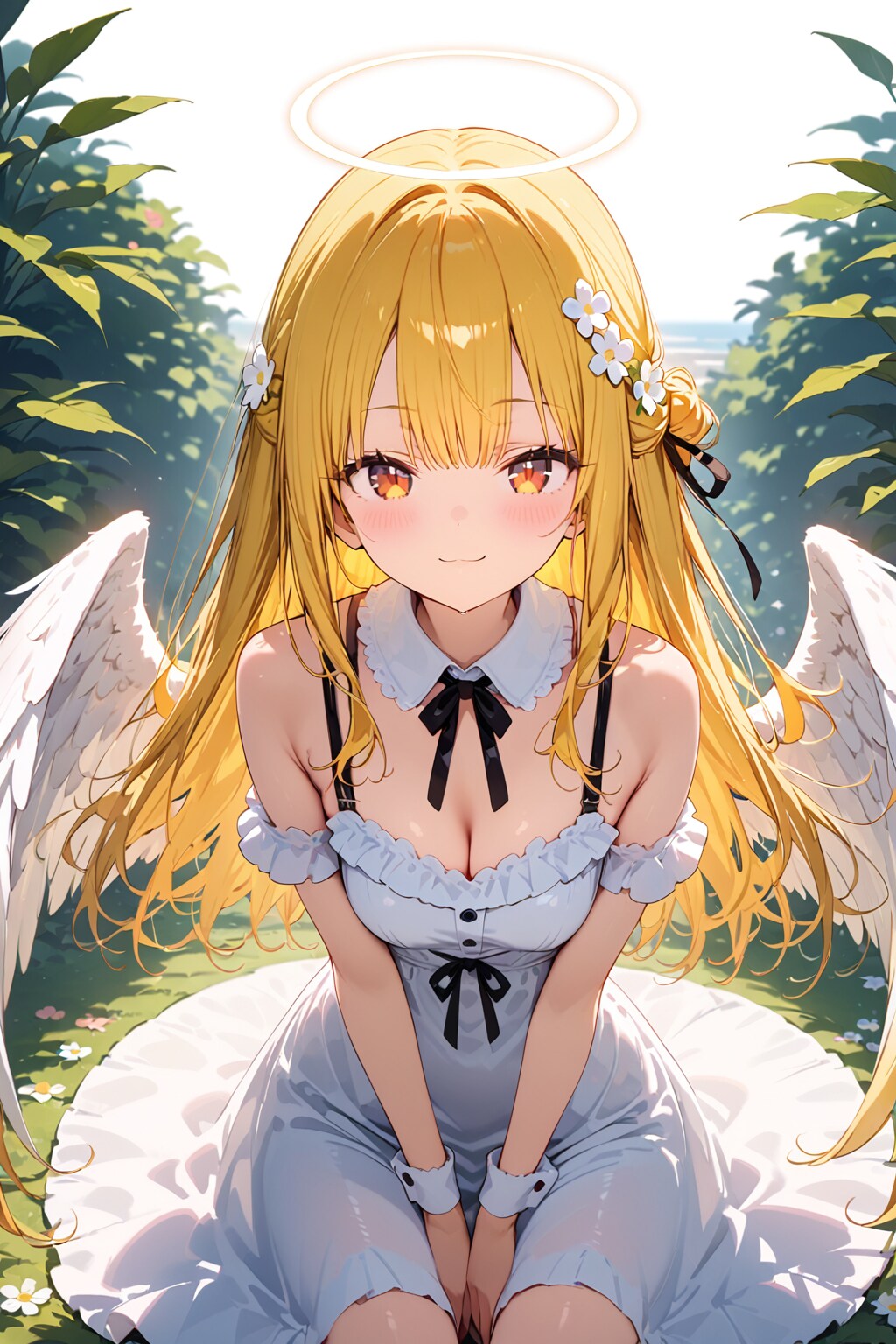 天使ちちぷいさん頑張ります（HALO）