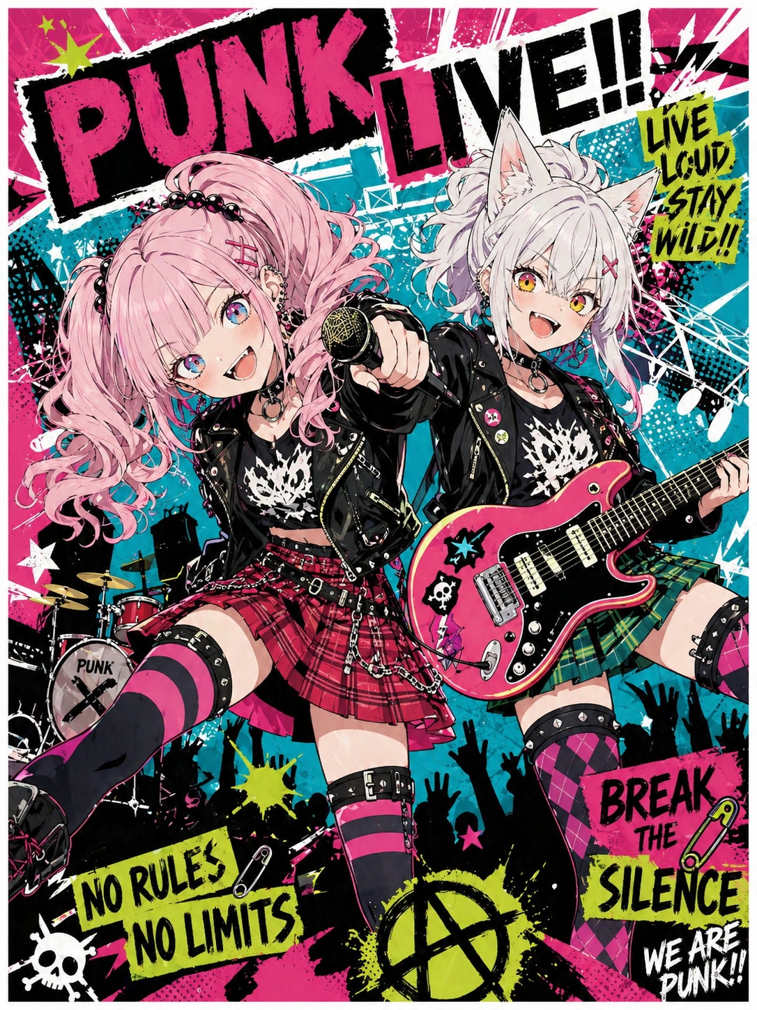 パンクガールズ