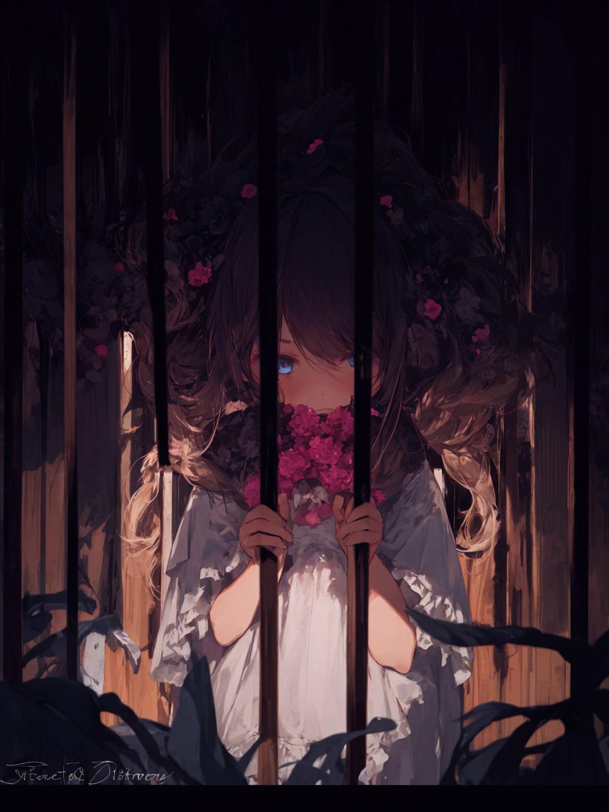 檻越しの視線