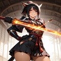 刀に炎を宿す 3枚目