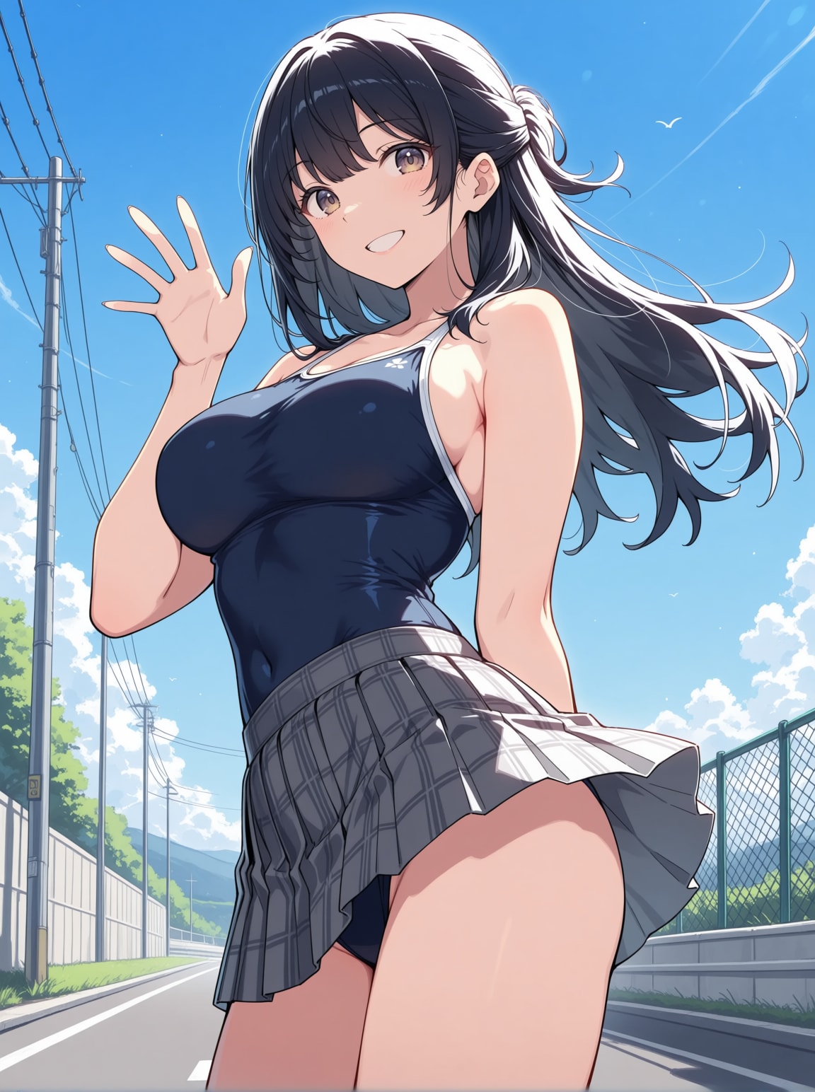 水着だよ♪