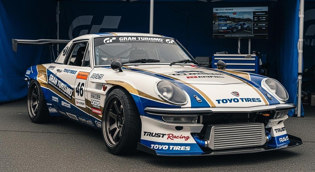 トーヨータイヤコスモスポーツのドリ車