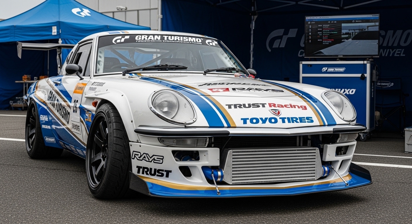 トーヨータイヤコスモスポーツのドリ車 | の人気AIイラスト・グラビア