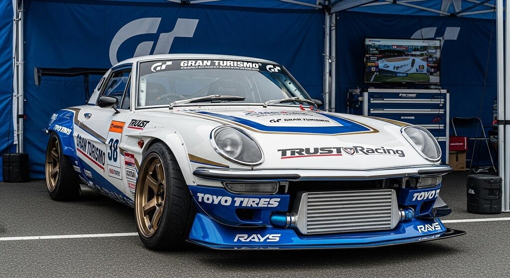 トーヨータイヤコスモスポーツのドリ車