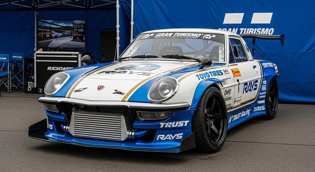 トーヨータイヤコスモスポーツのドリ車