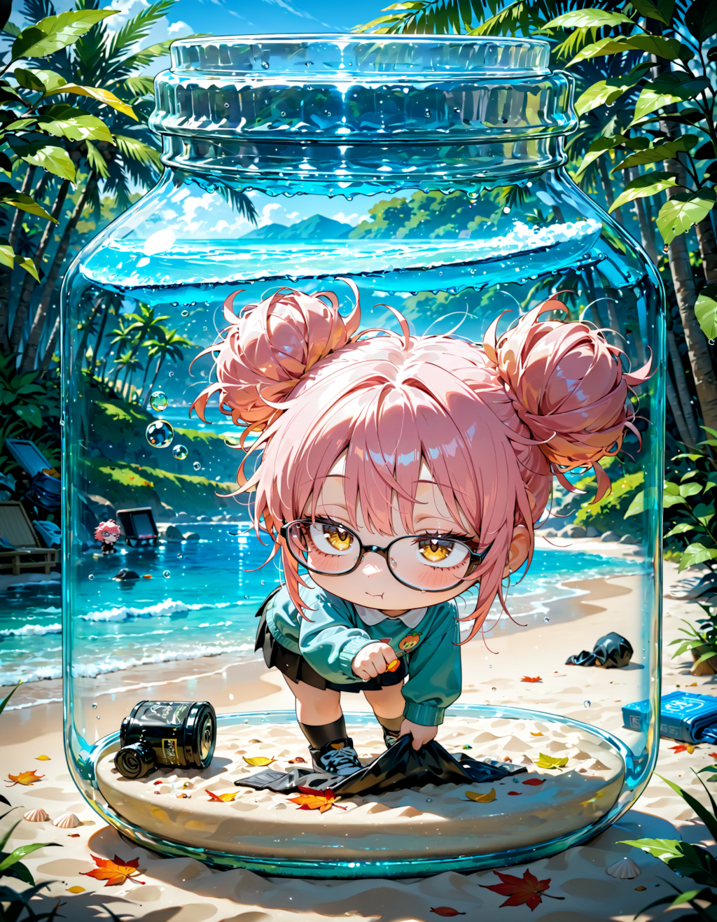 今日は何の日？　国際ビーチクリーンアップデー