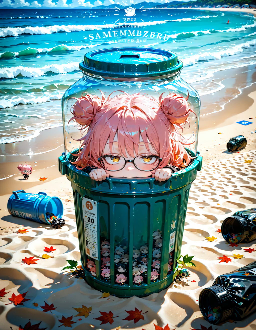 今日は何の日？　国際ビーチクリーンアップデー