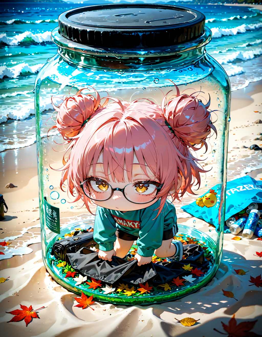 今日は何の日？　国際ビーチクリーンアップデー