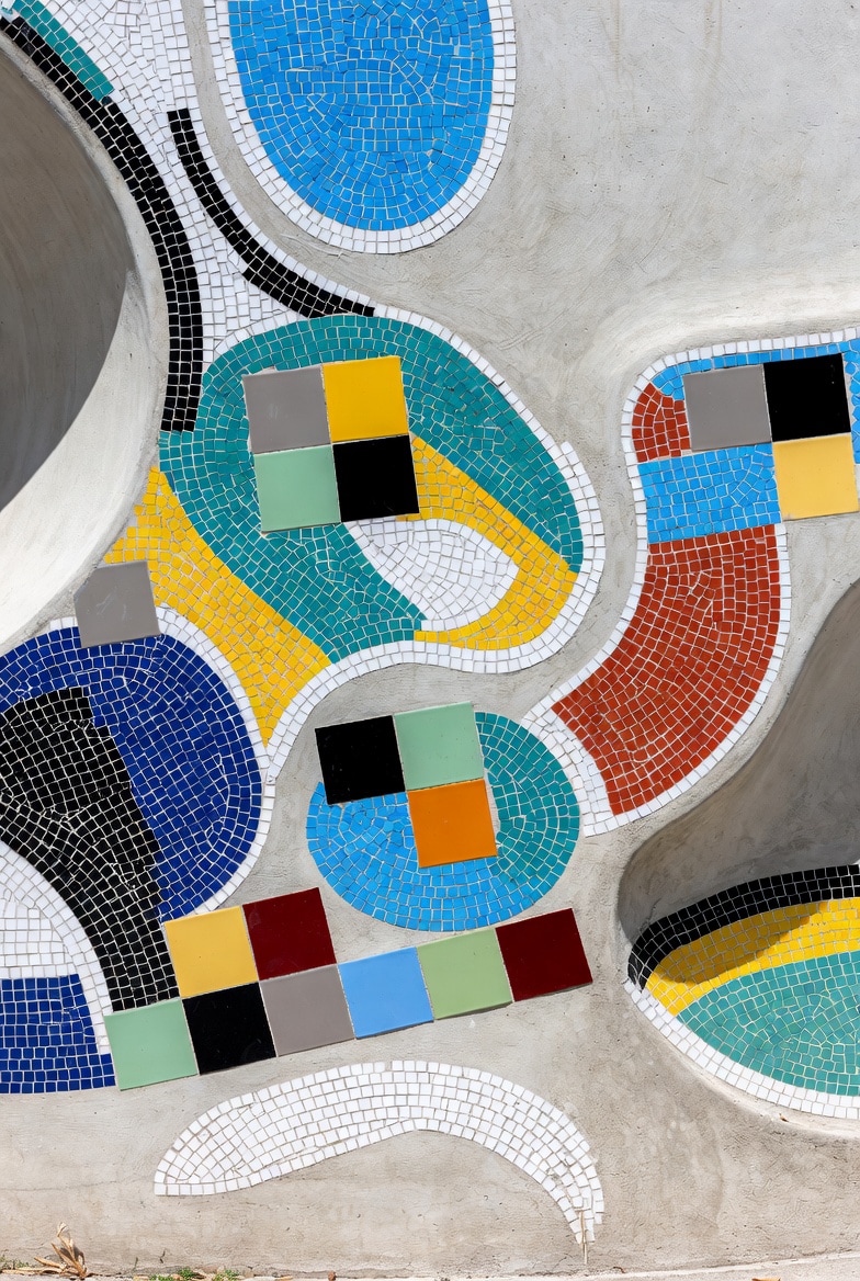 モザイクタイルアート集１ | の人気AIイラスト・グラビア