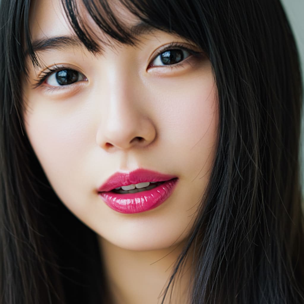 彼女の口