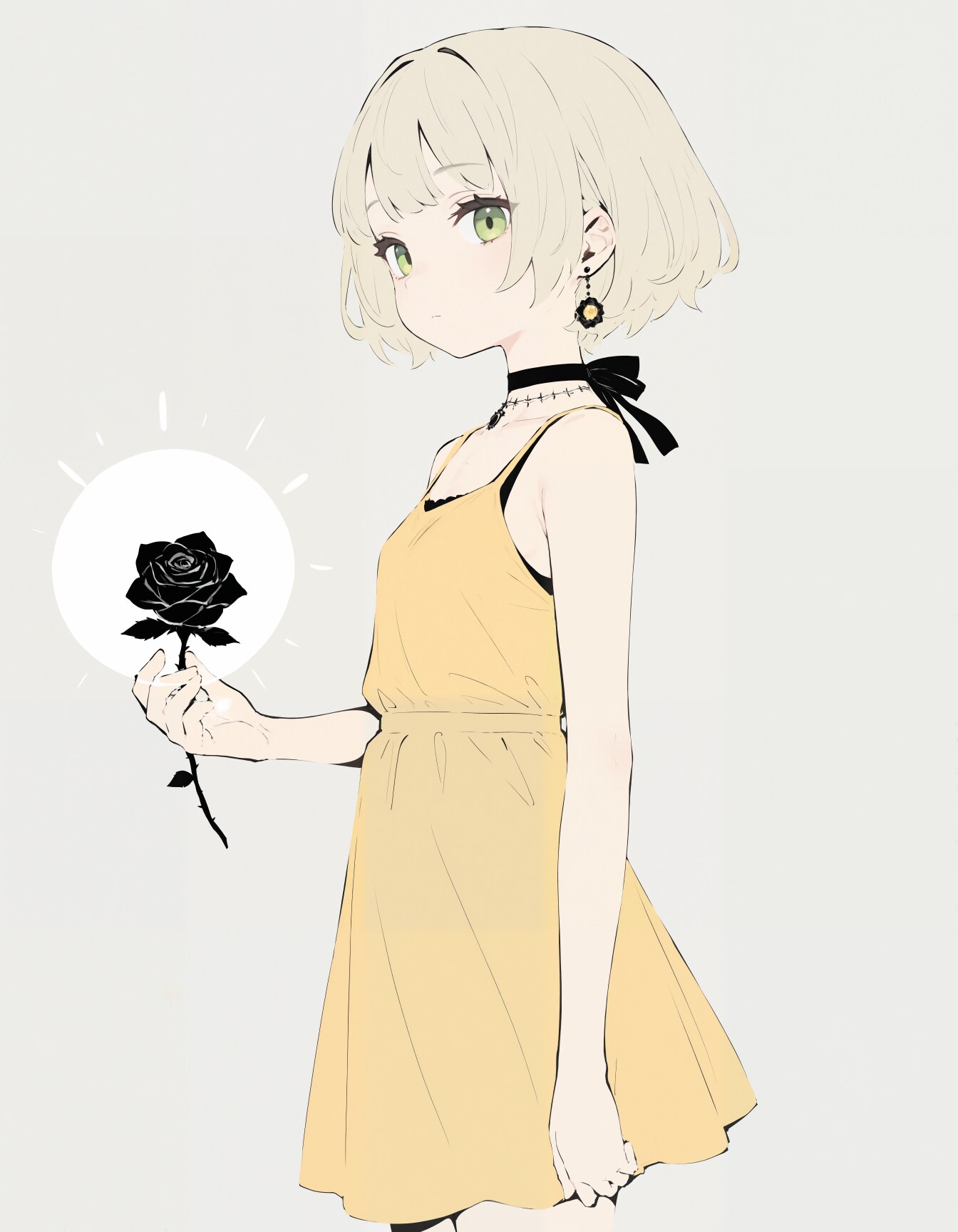 Solemn Bloom | の人気AIイラスト・グラビア