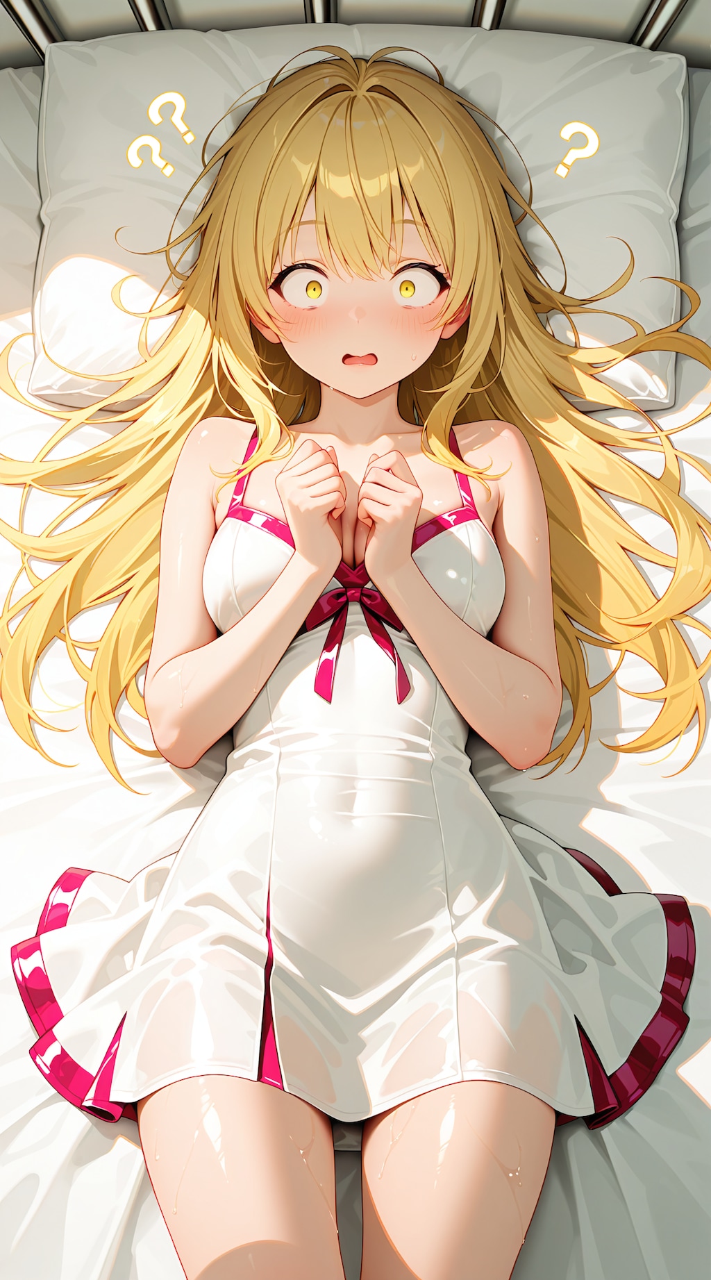 おねしょ (ベッドの上での思い出) 1