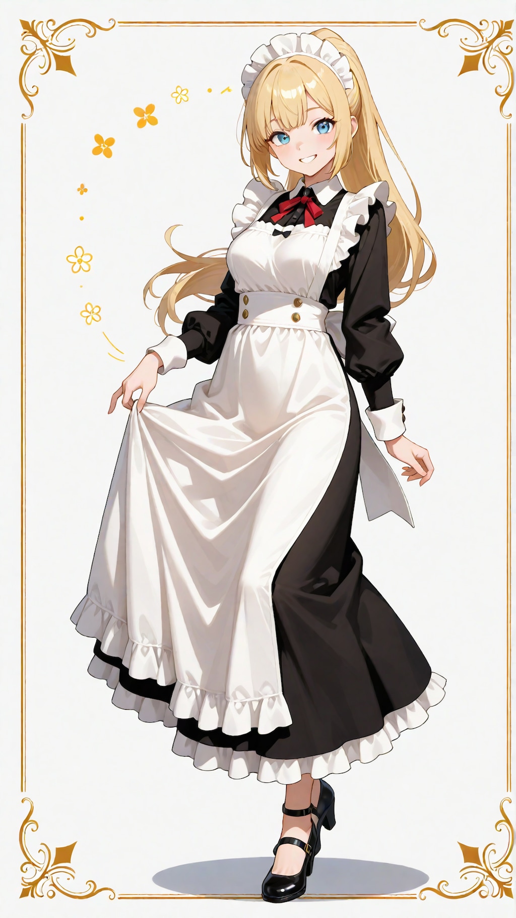メイドさん達♡