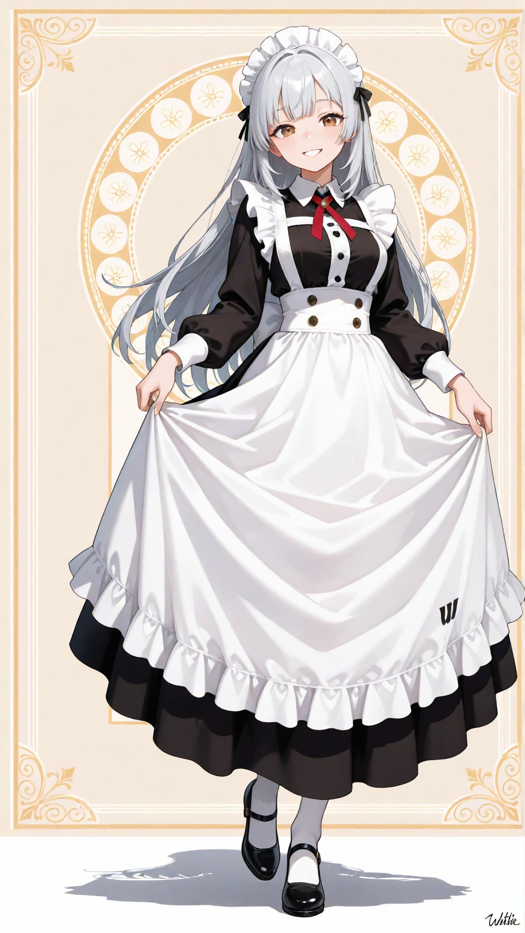 メイドさん達♡ | の人気AIイラスト・グラビア