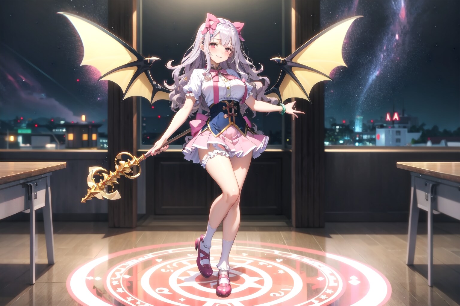 学園長は魔法少女 | の人気AIイラスト・グラビア