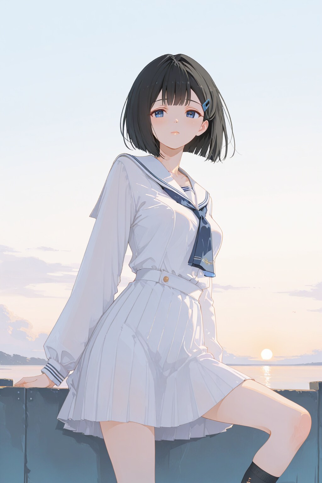 物憂げなゆあ　APRICOT