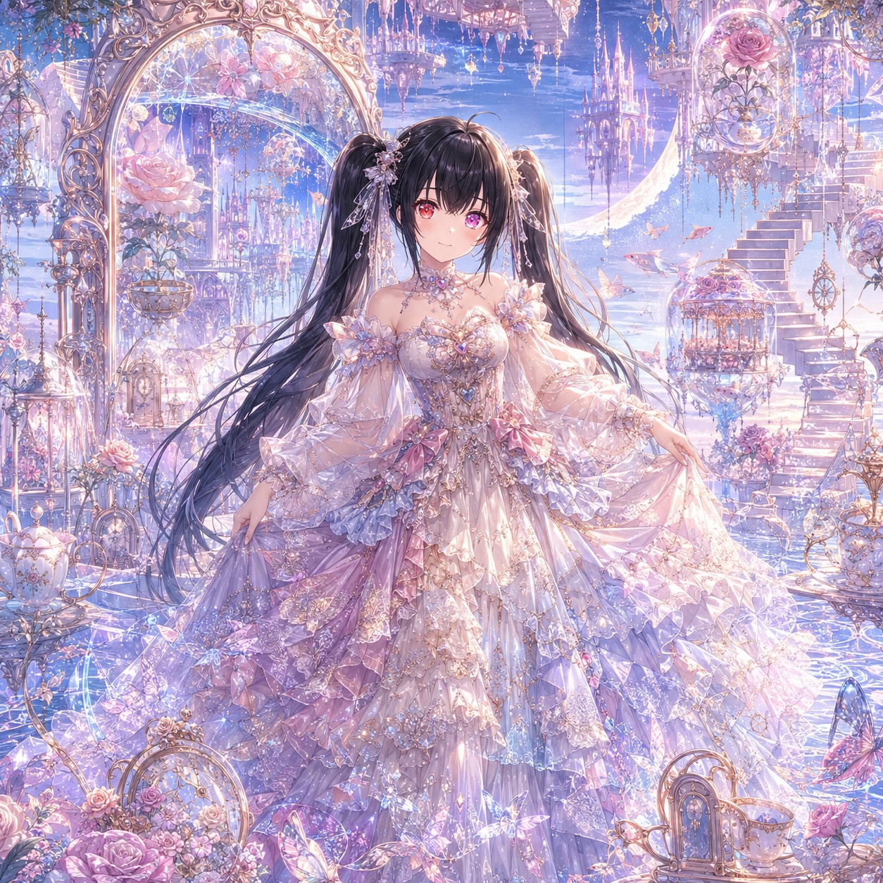 複数企画参加 ： 夢幻宮殿の姫 / 無に返す！ / 大正美女の泣きぼくろ / 星の守護者 / 灼熱新体操合宿