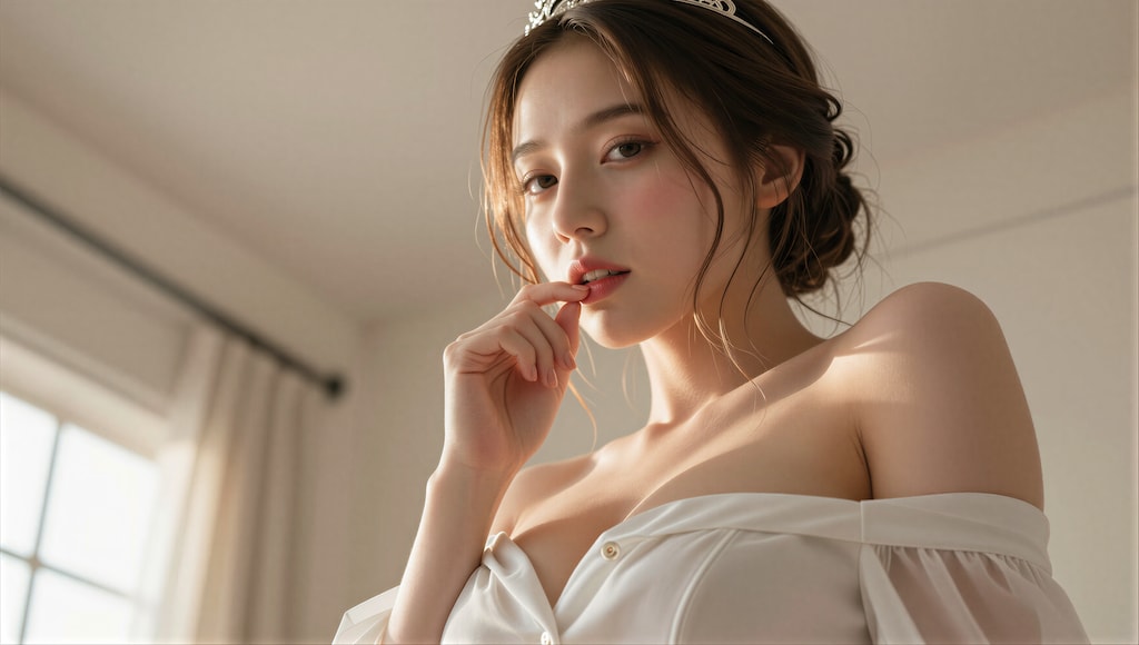 ベッドルームのお姫様 2