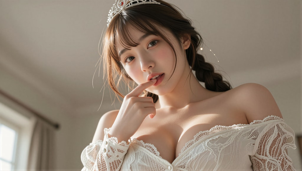 ベッドルームのお姫様 2