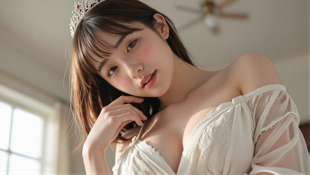 ベッドルームのお姫様 2