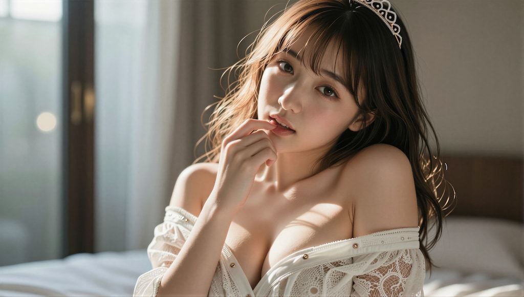 ベッドルームのお姫様 2