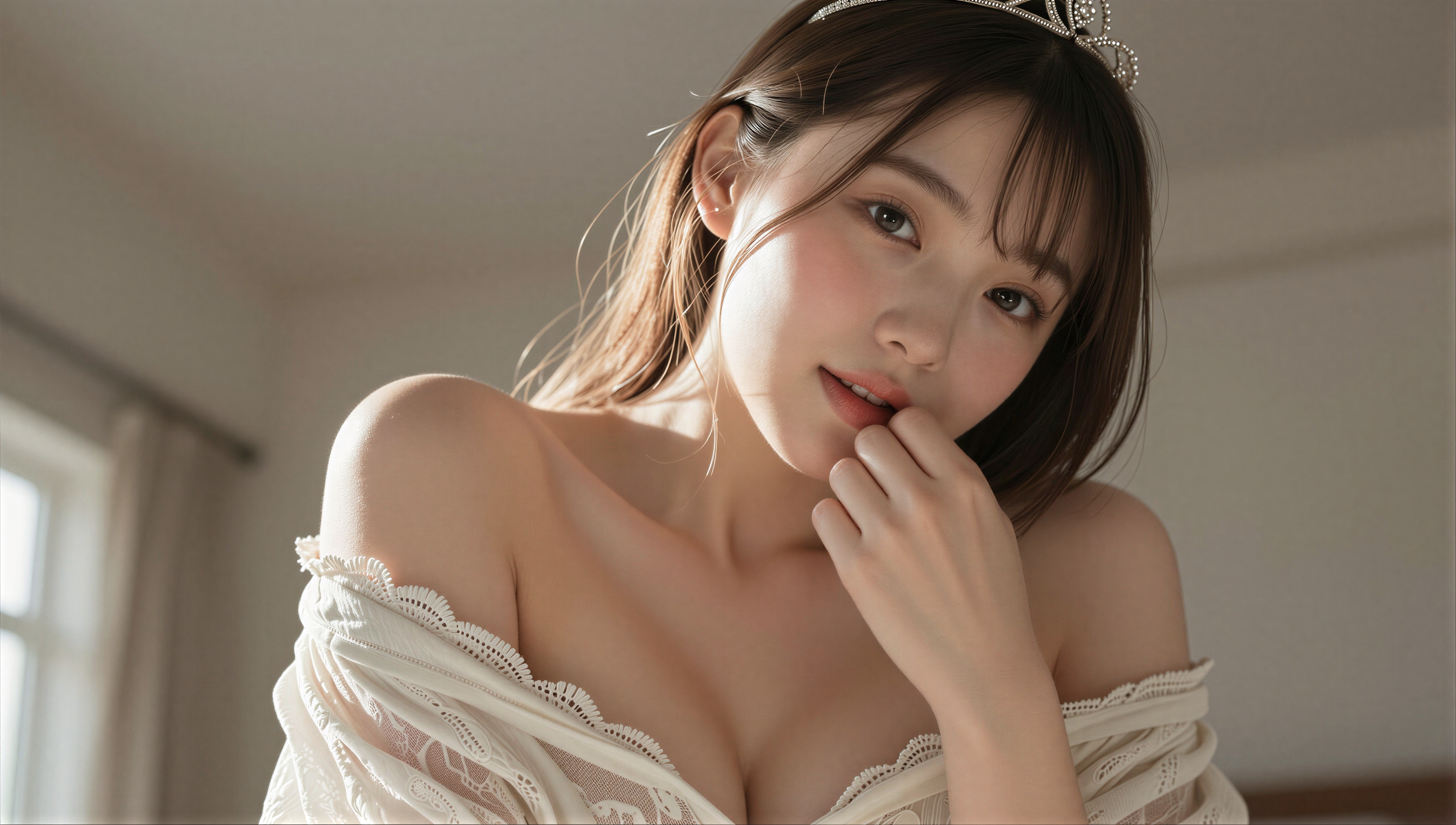ベッドルームのお姫様 2