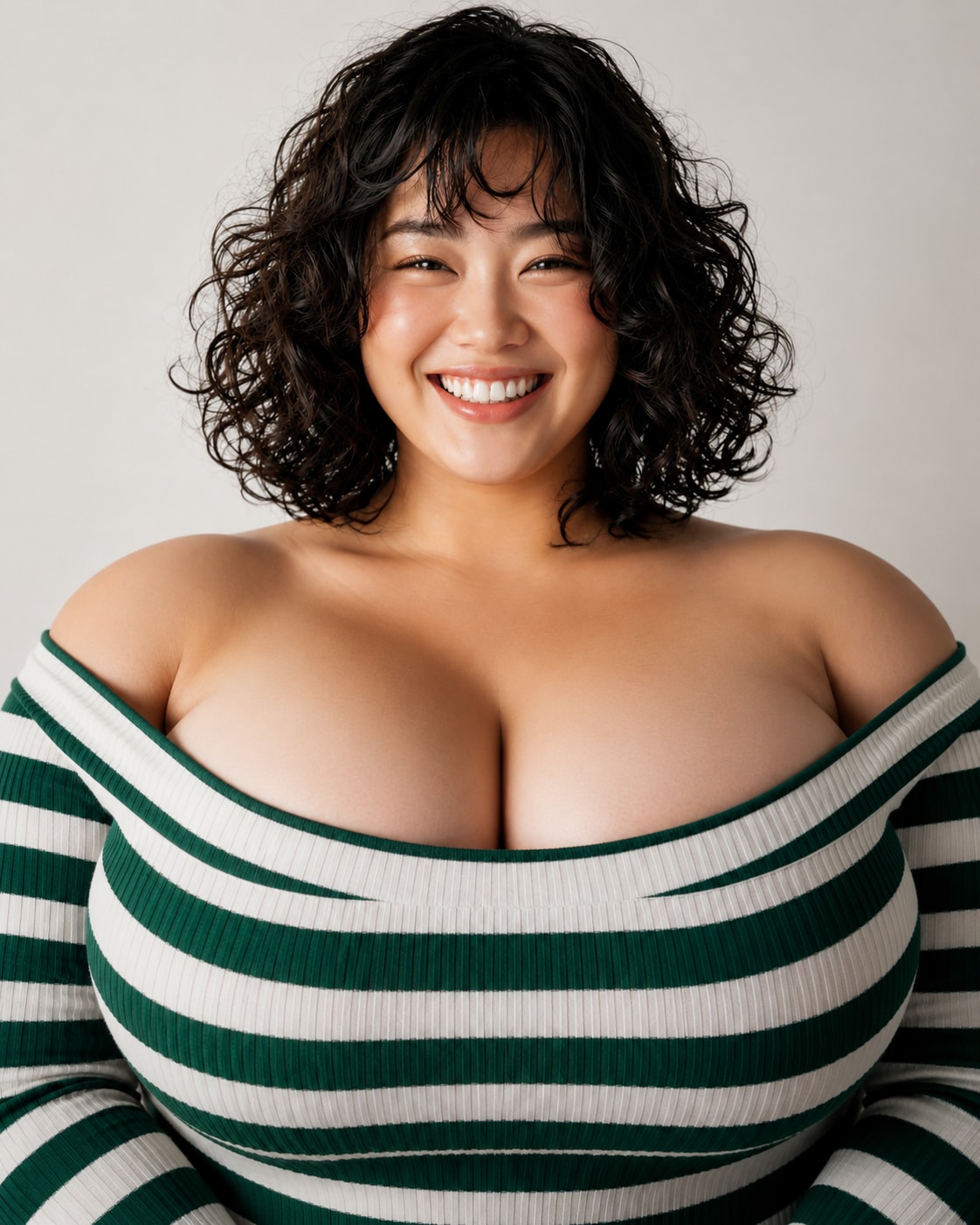 豊満女