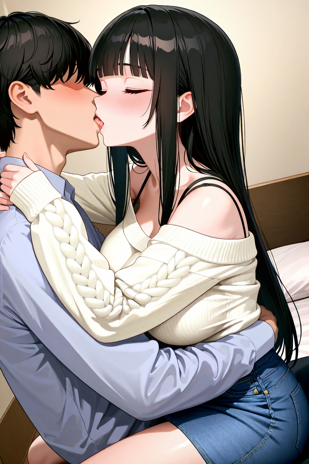 サキちゃんとあまトロエッチ