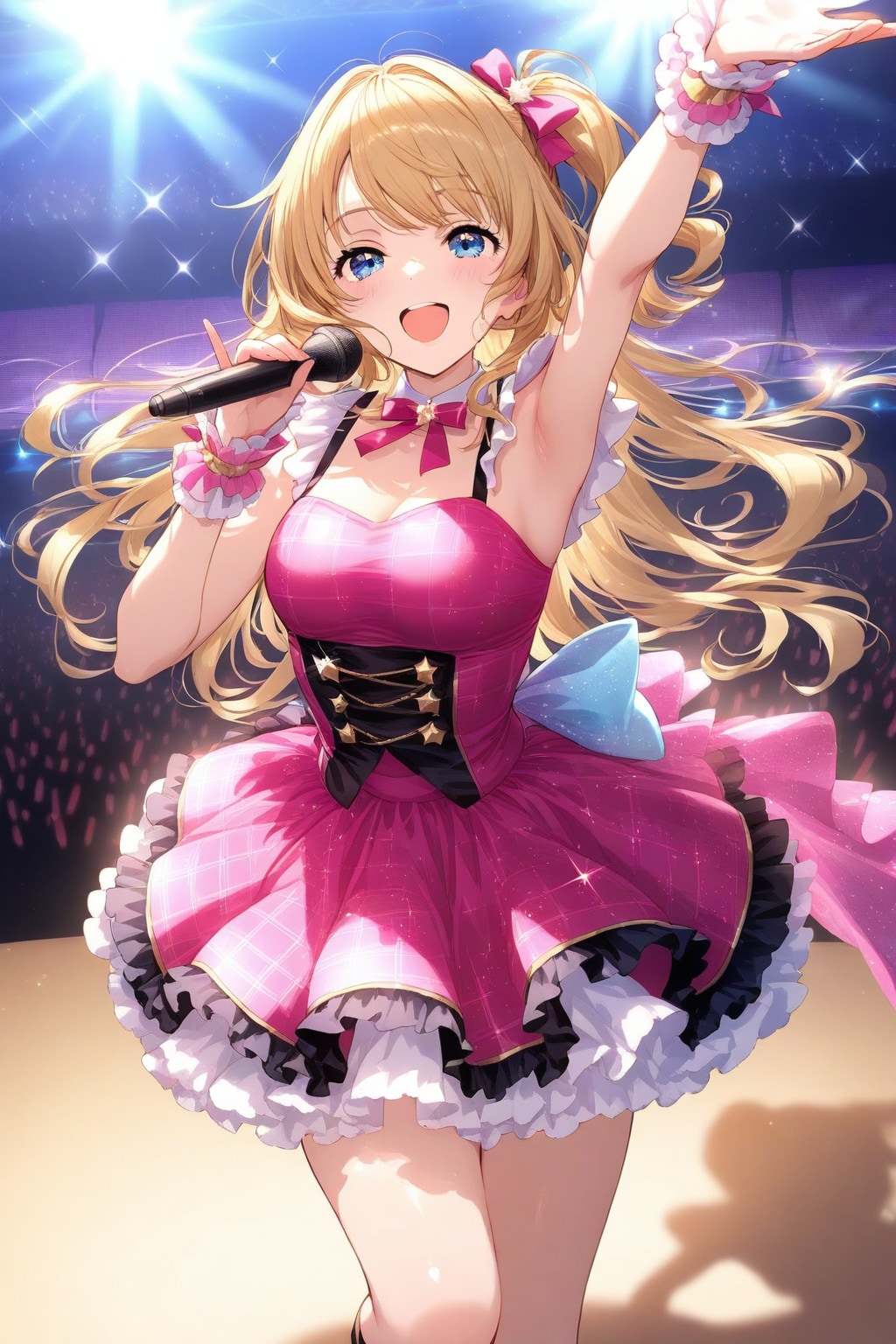 美少女アイドル | の人気AIイラスト・グラビア