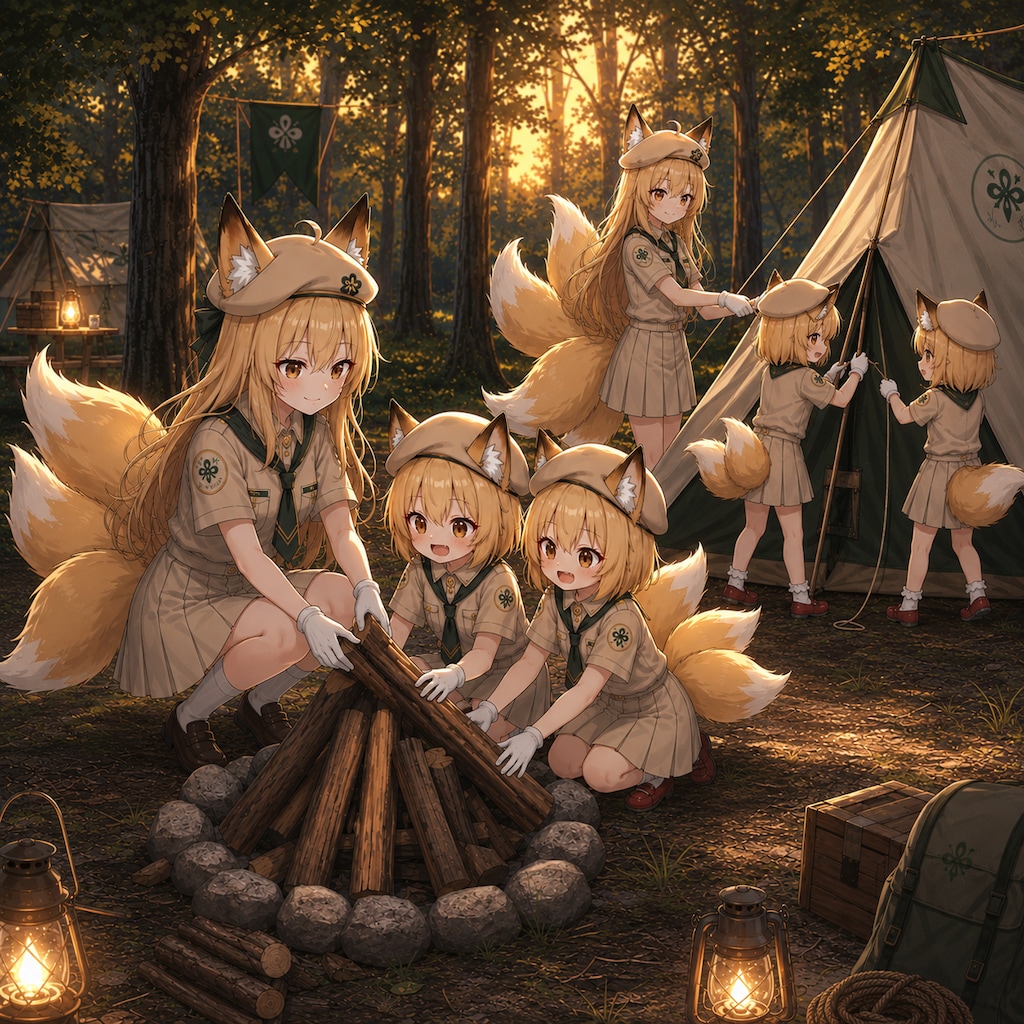 5/22　ガールスカウトの日