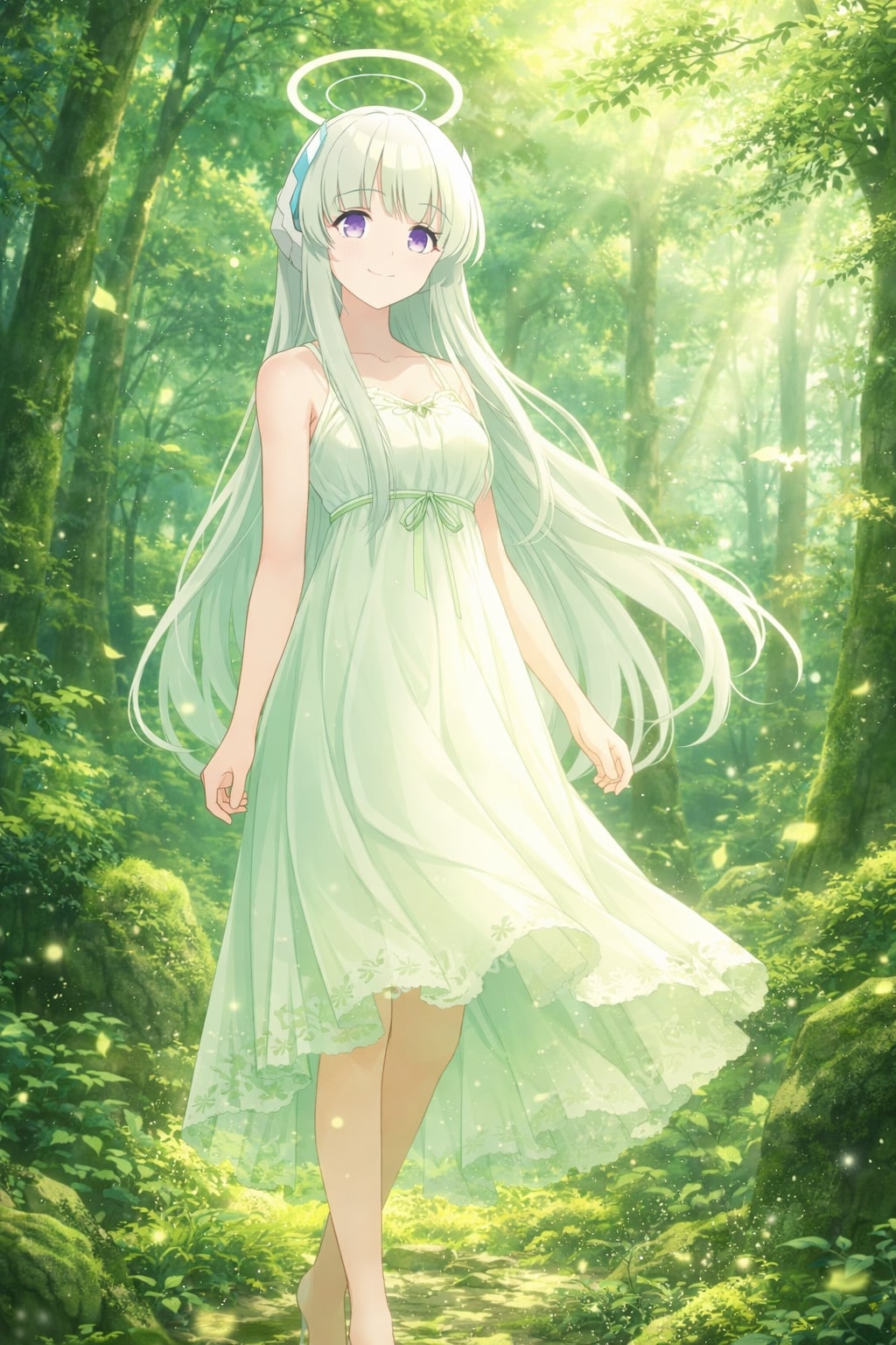 翠に溶けるひととき(ヒフミ・ノア・ムツキ)