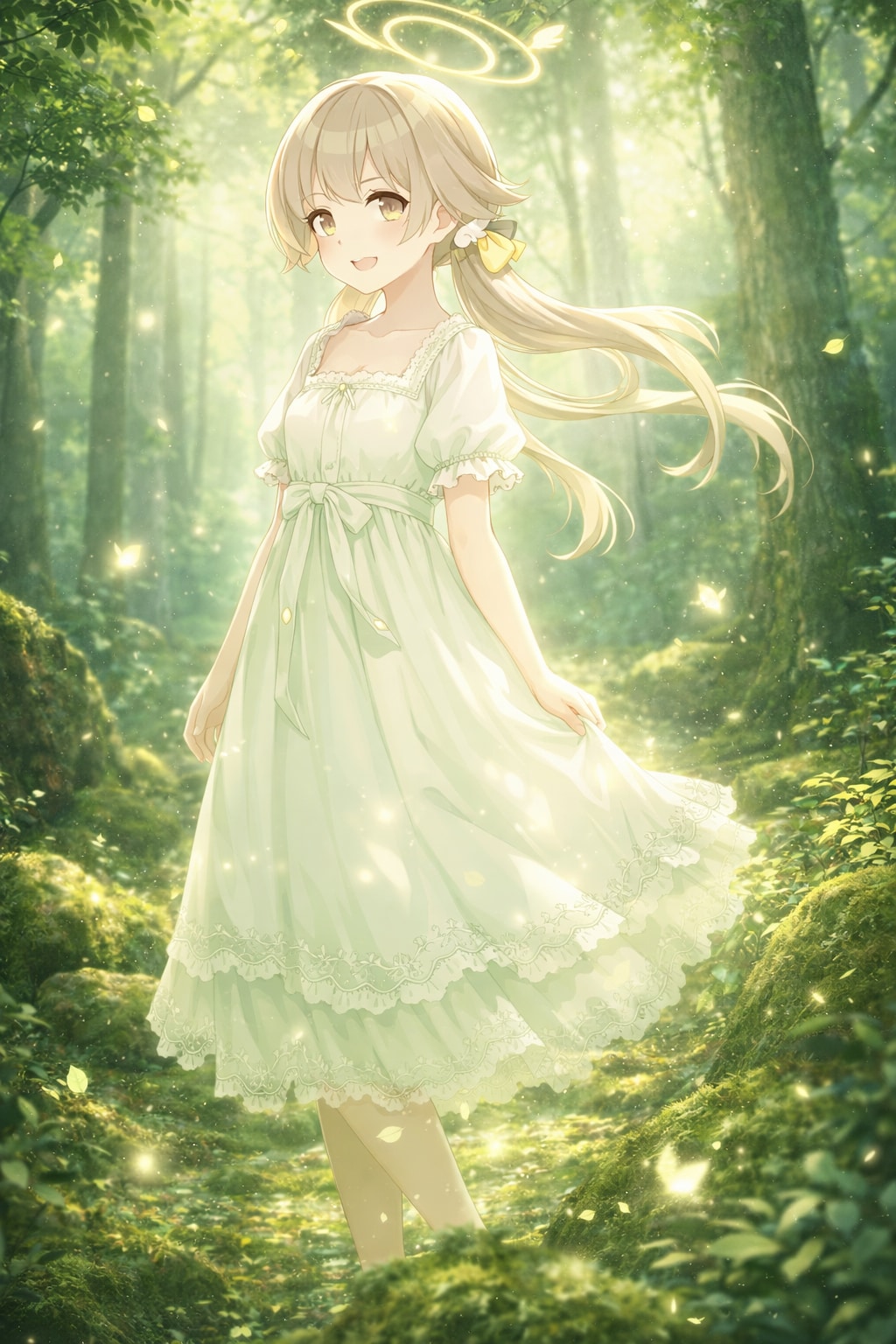 翠に溶けるひととき(ヒフミ・ノア・ムツキ)