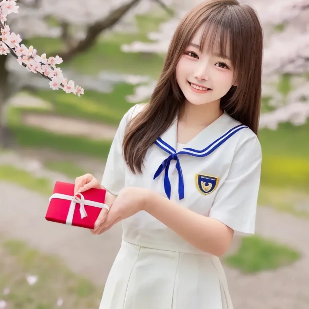 黒髪ロングでセーラー服の美女５９