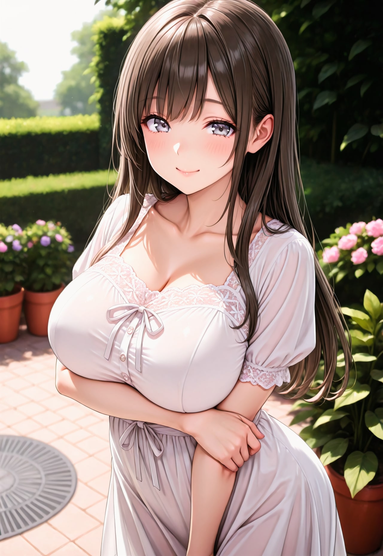 1726（白いワンピ）
