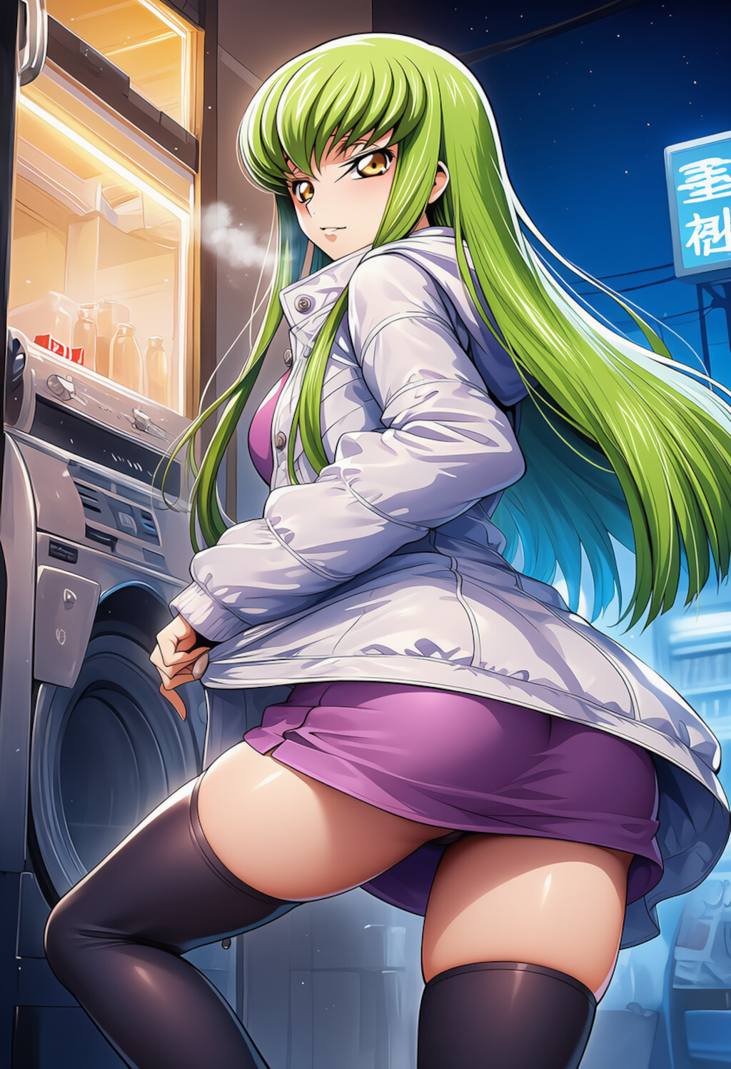 回転音のあいだ ― Between the Spins