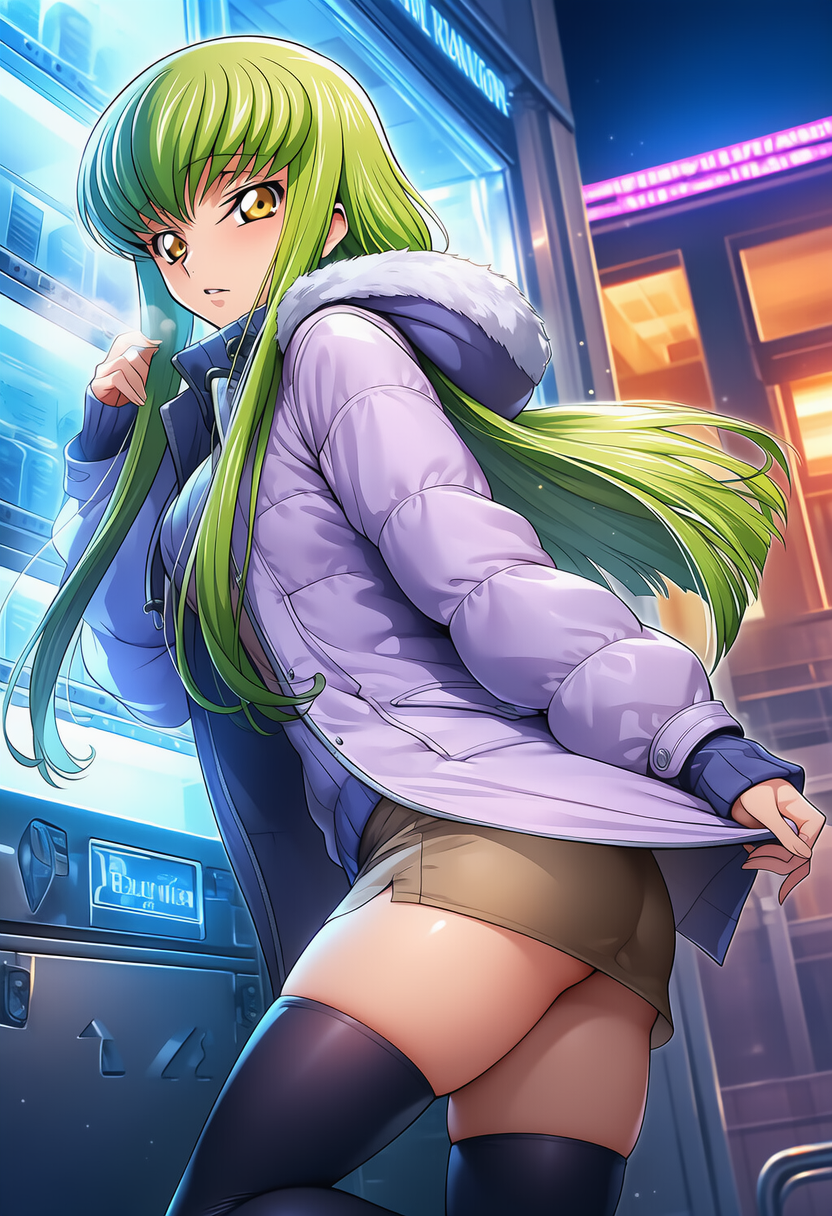 回転音のあいだ ― Between the Spins | の人気AIイラスト・グラビア