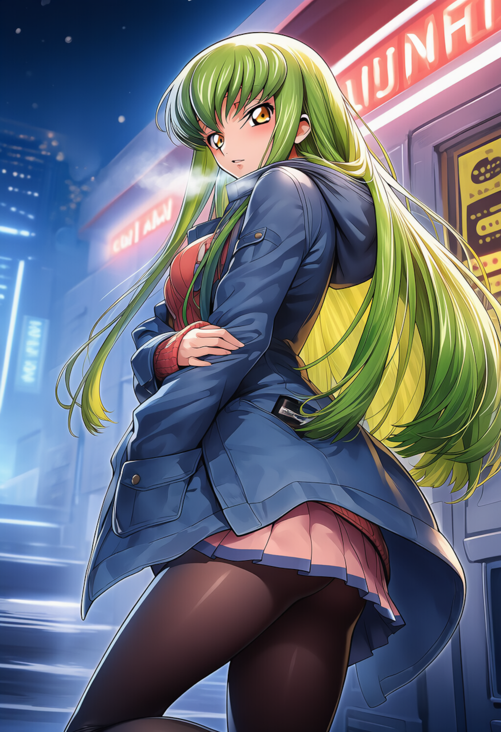 回転音のあいだ ― Between the Spins