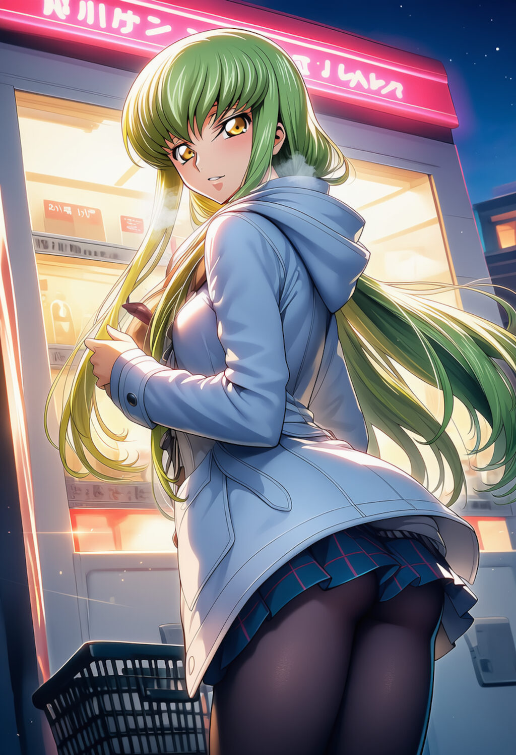 回転音のあいだ ― Between the Spins