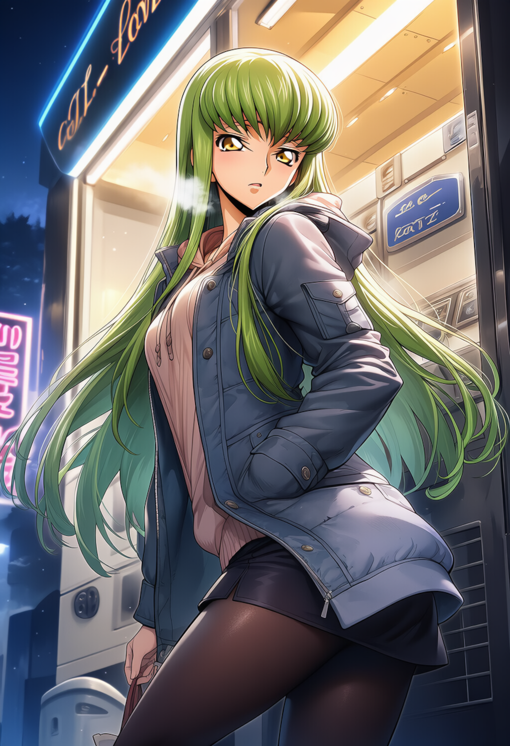 回転音のあいだ ― Between the Spins