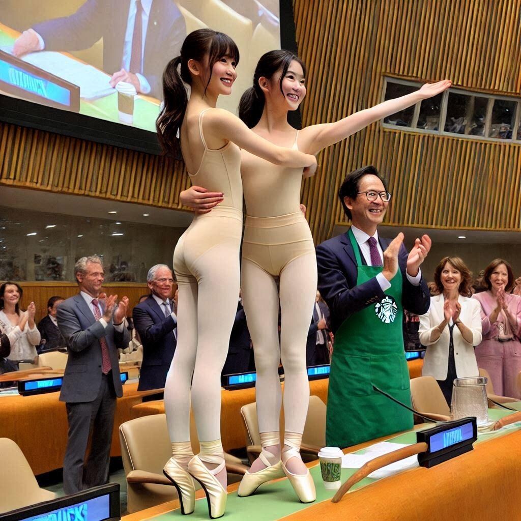 NY国連支店の店員