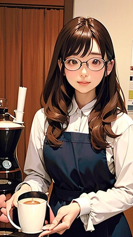 地味カワなバリスタ