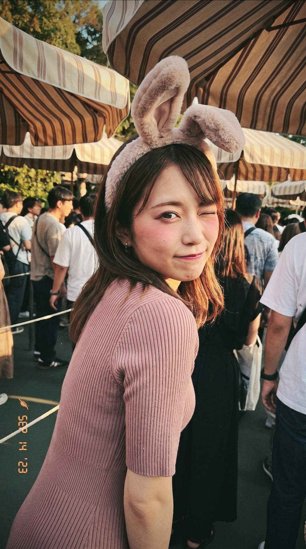 Follow the Rabbit Ears