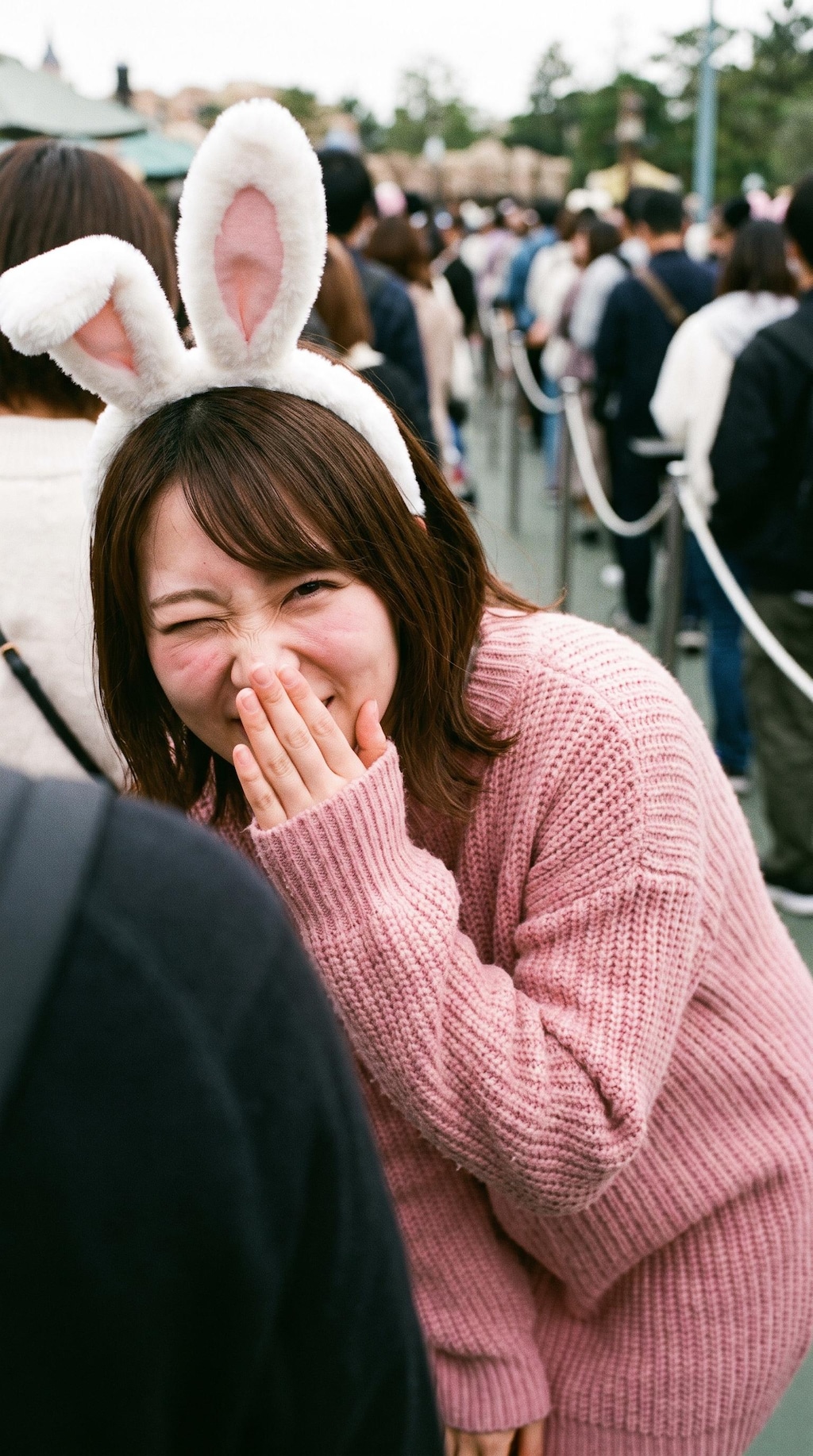Follow the Rabbit Ears