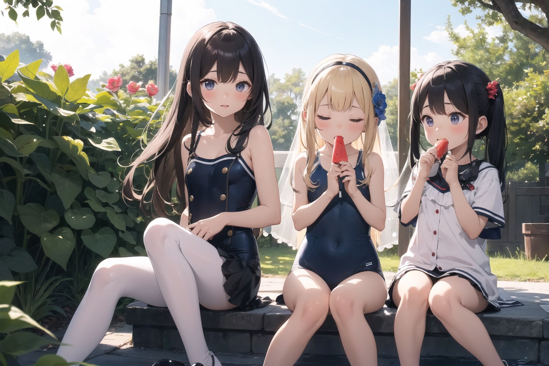 少女の西瓜 : 2023.09.09