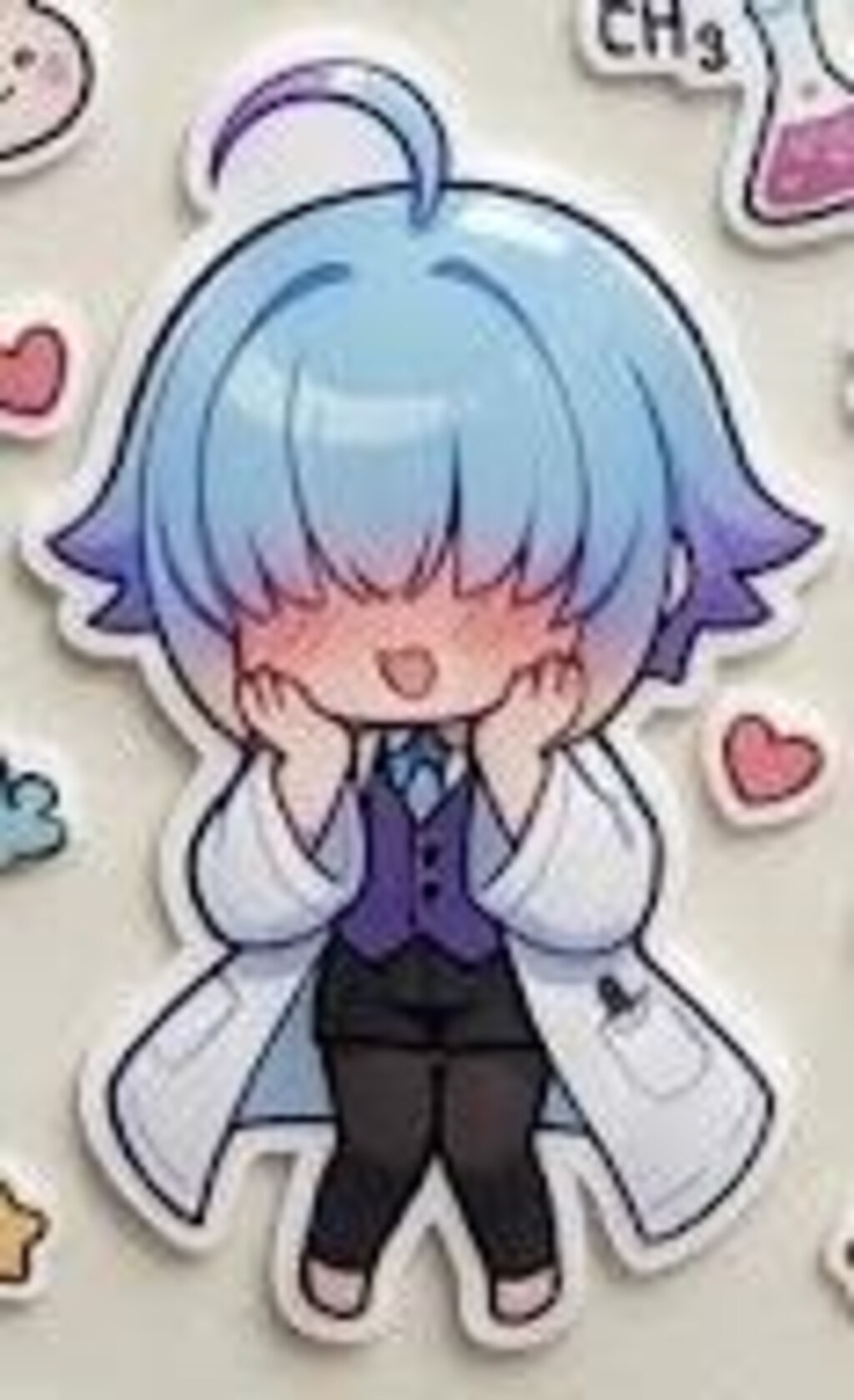 うちの子シール