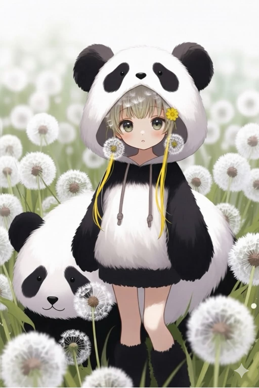 たんぽぽパンダ娘