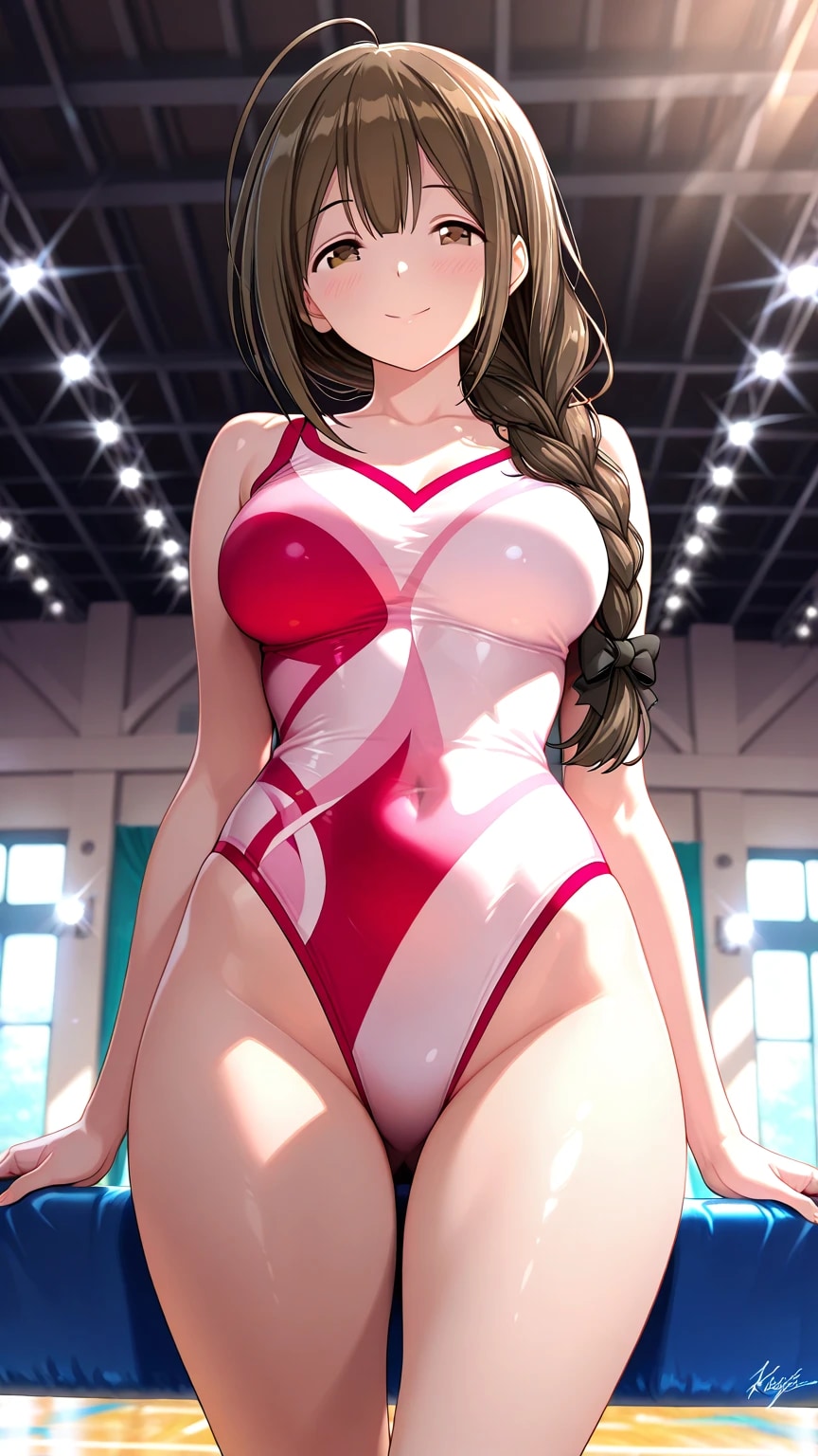 新体操、どうですか？