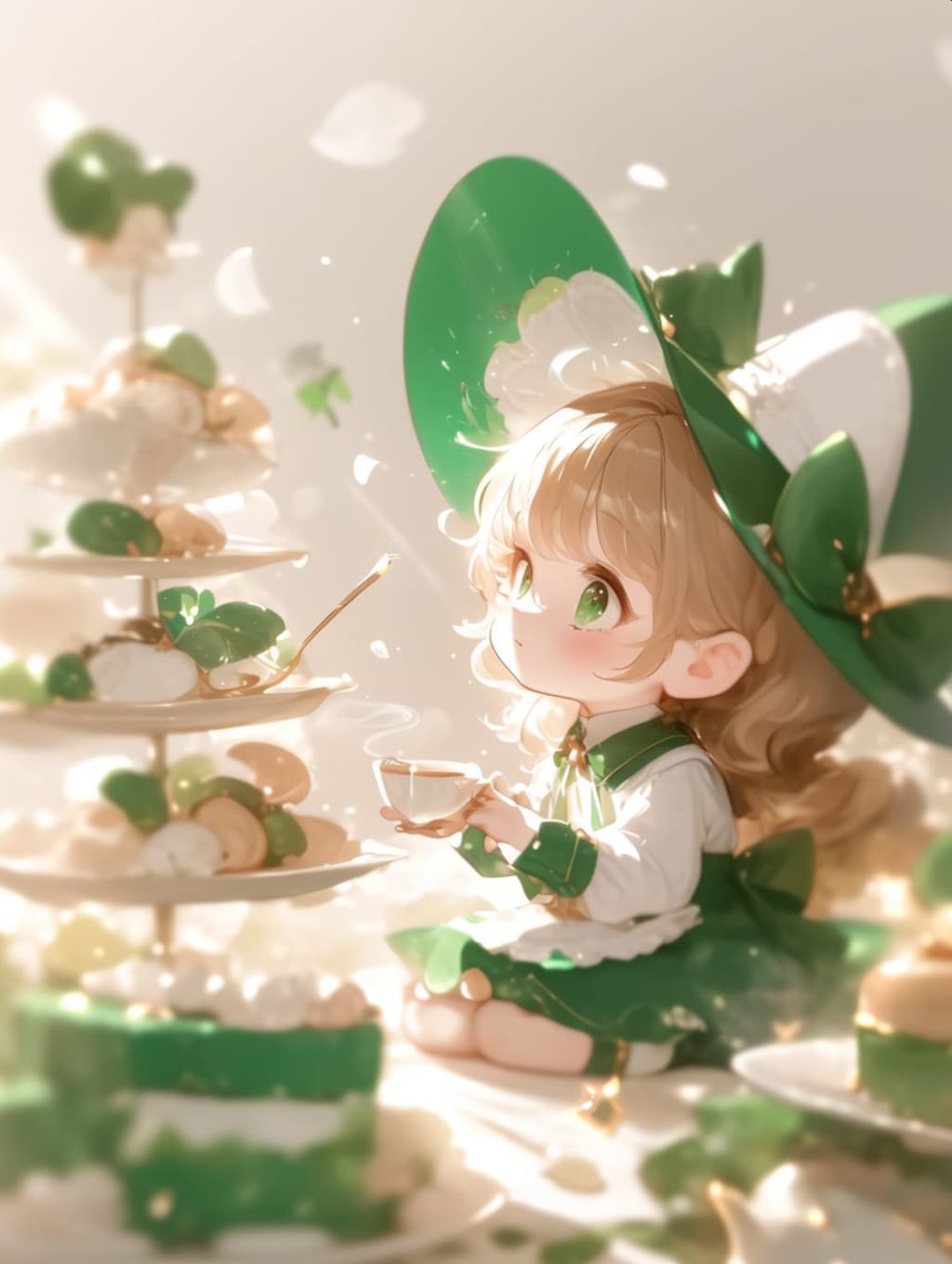 小さなお茶会